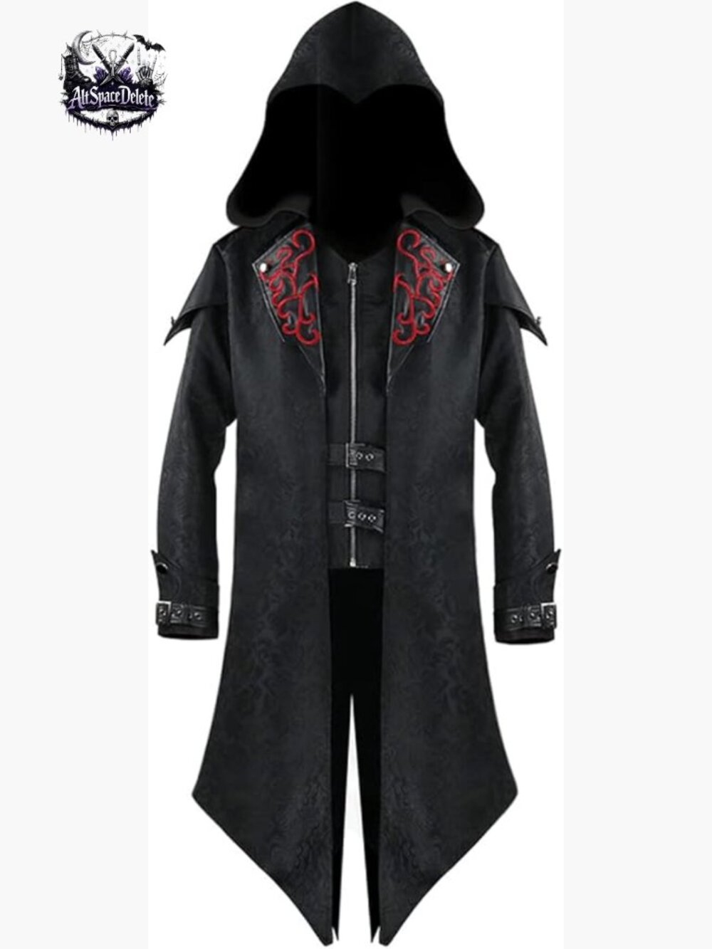 Medieval Renaissance Coat Vampire Viking Steampunk Gothic Halloween Cosplay